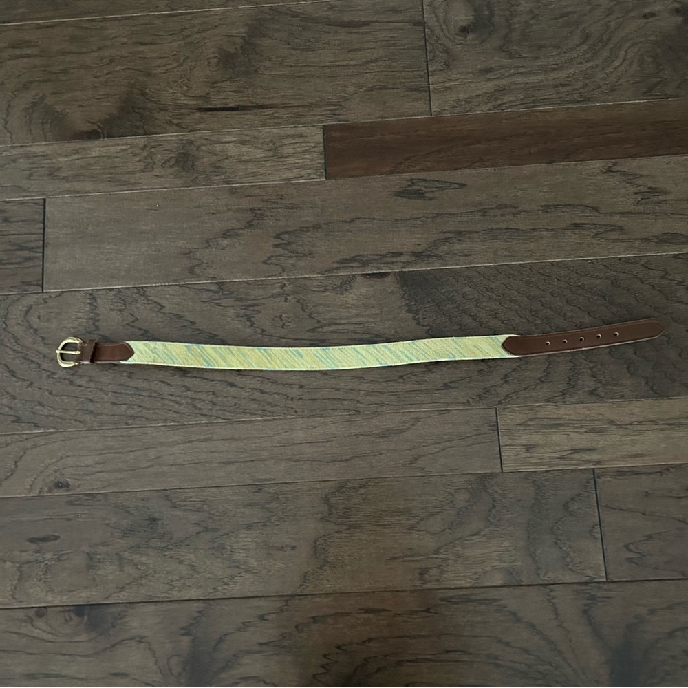 Child Needle Point Belt